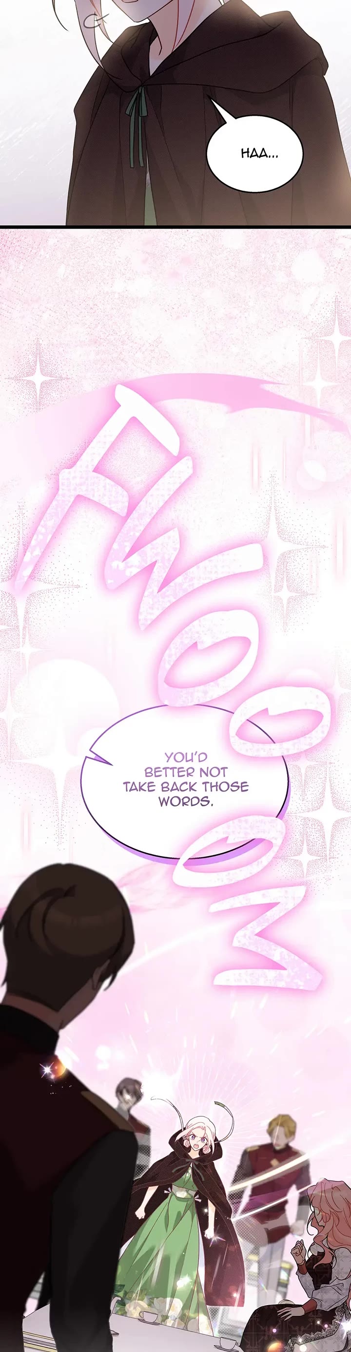 The Symbiotic Relationship Between a Rabbit and a Black Panther Chapter 157 page 35 - Chapter 157: Special Episode 7: oh my GOSH, Lune is COOL