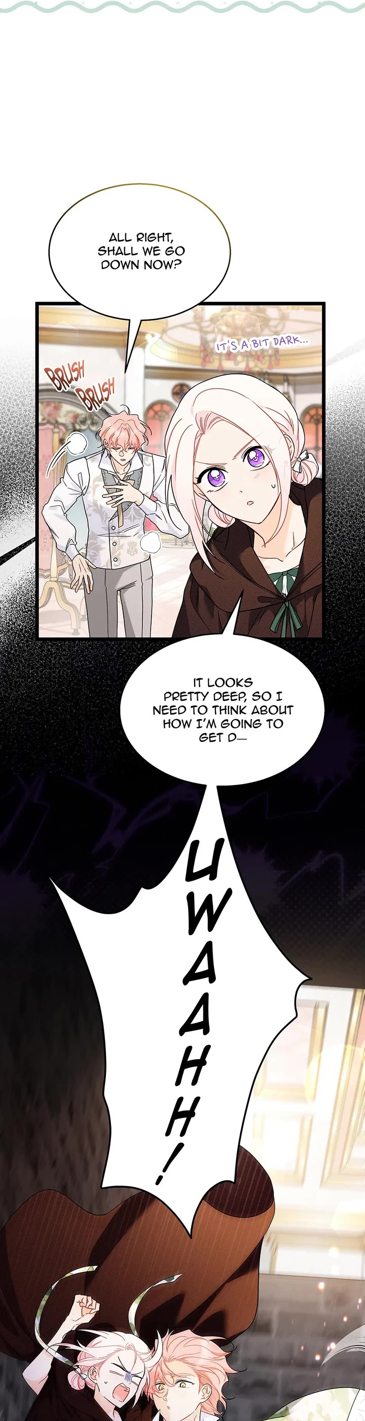 The Symbiotic Relationship Between a Rabbit and a Black Panther Chapter 157 page 4 - Chapter 157: Special Episode 7: oh my GOSH, Lune is COOL
