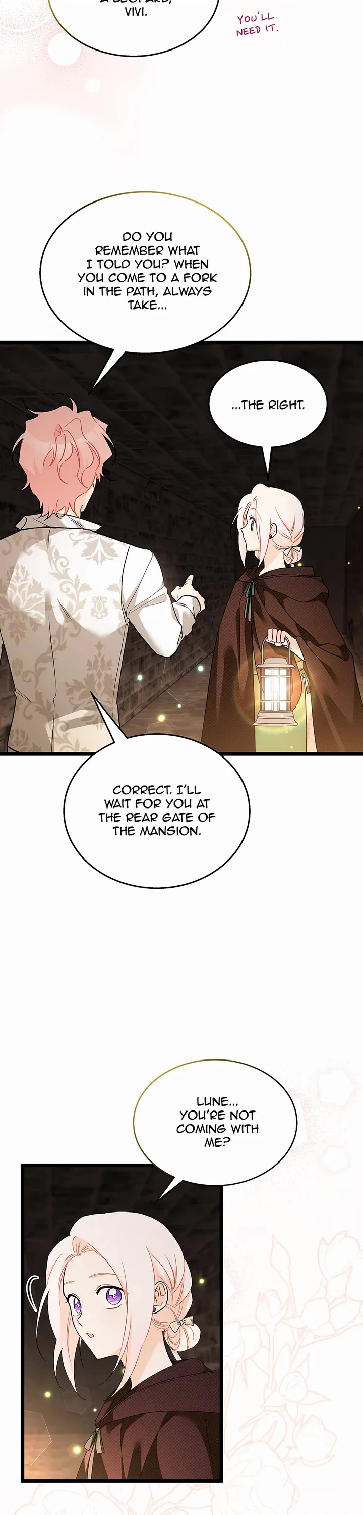 The Symbiotic Relationship Between a Rabbit and a Black Panther Chapter 157 page 8 - Chapter 157: Special Episode 7: oh my GOSH, Lune is COOL