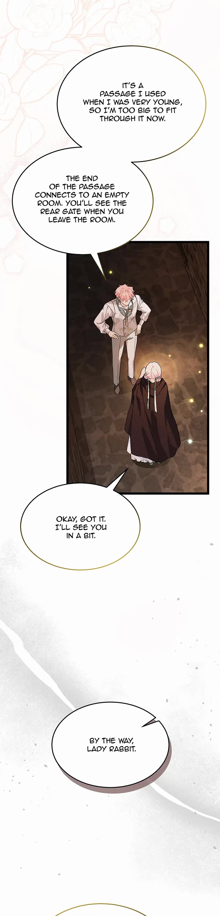 The Symbiotic Relationship Between a Rabbit and a Black Panther Chapter 157 page 9 - Chapter 157: Special Episode 7: oh my GOSH, Lune is COOL