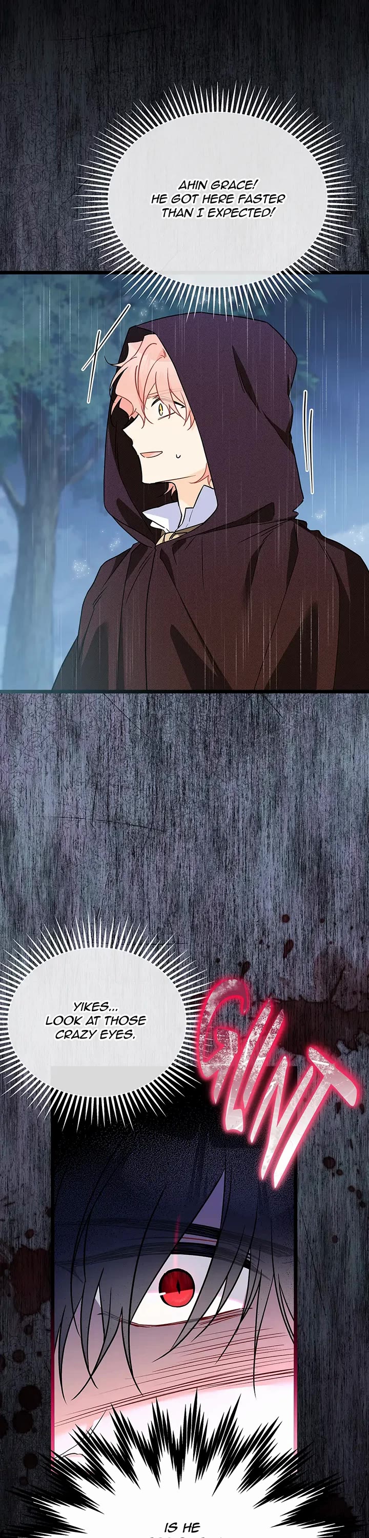 The Symbiotic Relationship Between a Rabbit and a Black Panther Chapter 158 page 11 - Chapter 158: Special Episode 8: The Start of Iberin's Love Story