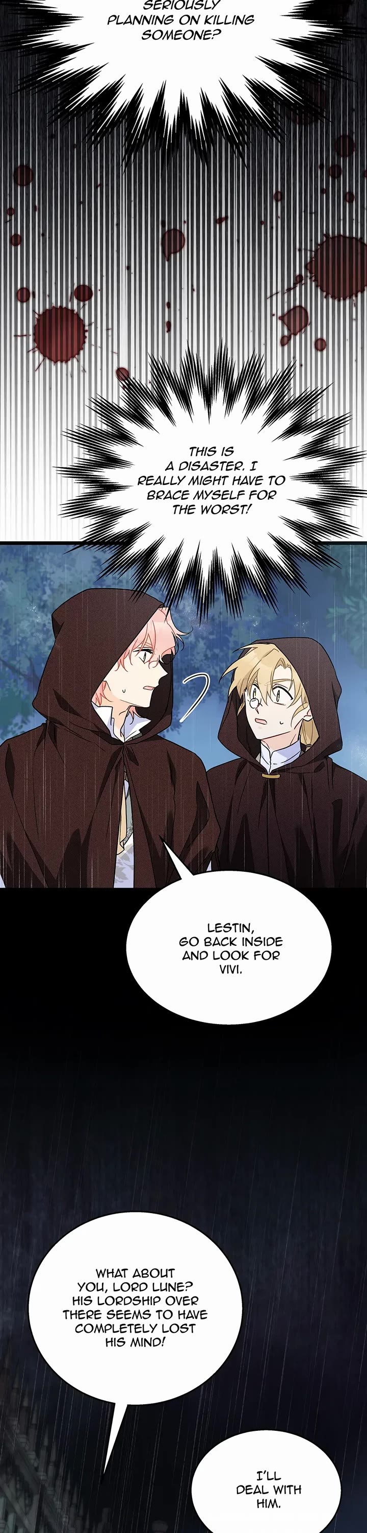 The Symbiotic Relationship Between a Rabbit and a Black Panther Chapter 158 page 12 - Chapter 158: Special Episode 8: The Start of Iberin's Love Story