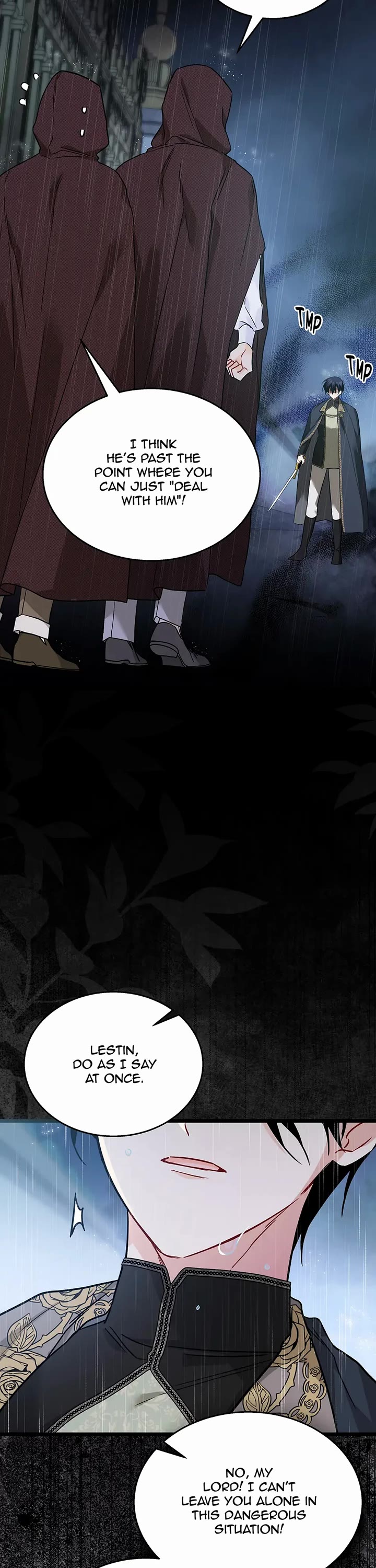 The Symbiotic Relationship Between a Rabbit and a Black Panther Chapter 158 page 13 - Chapter 158: Special Episode 8: The Start of Iberin's Love Story
