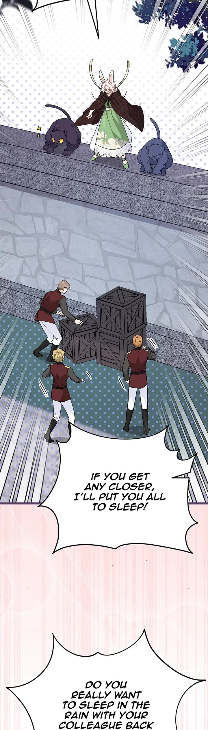 The Symbiotic Relationship Between a Rabbit and a Black Panther Chapter 158 page 19 - Chapter 158: Special Episode 8: The Start of Iberin's Love Story