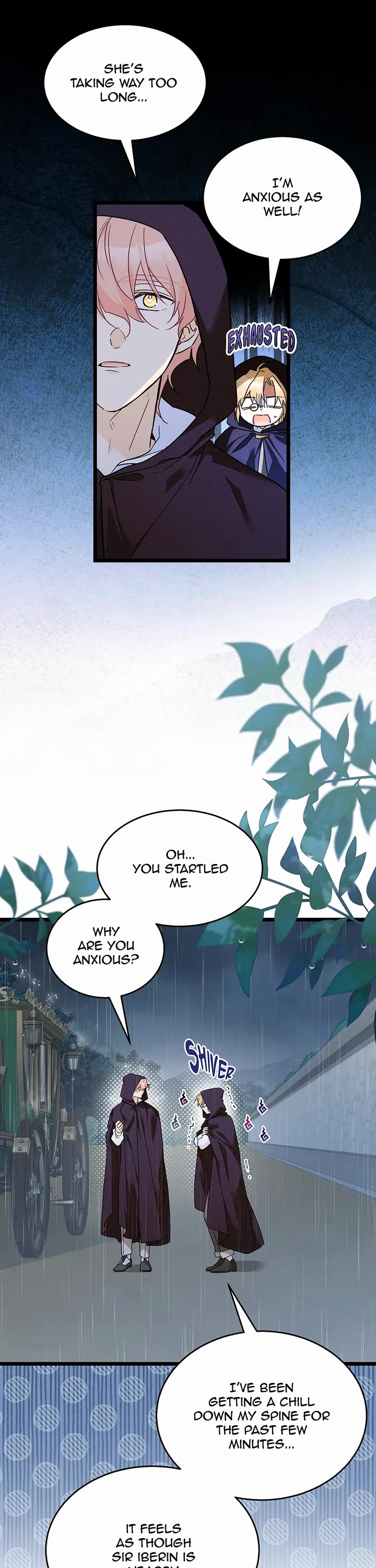 The Symbiotic Relationship Between a Rabbit and a Black Panther Chapter 158 page 2 - Chapter 158: Special Episode 8: The Start of Iberin's Love Story