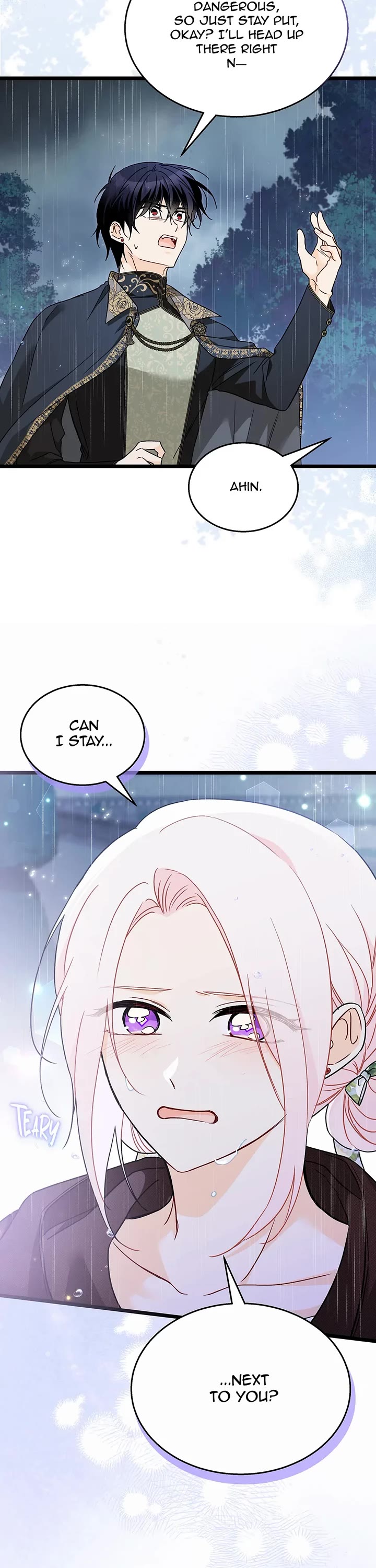 The Symbiotic Relationship Between a Rabbit and a Black Panther Chapter 158 page 23 - Chapter 158: Special Episode 8: The Start of Iberin's Love Story