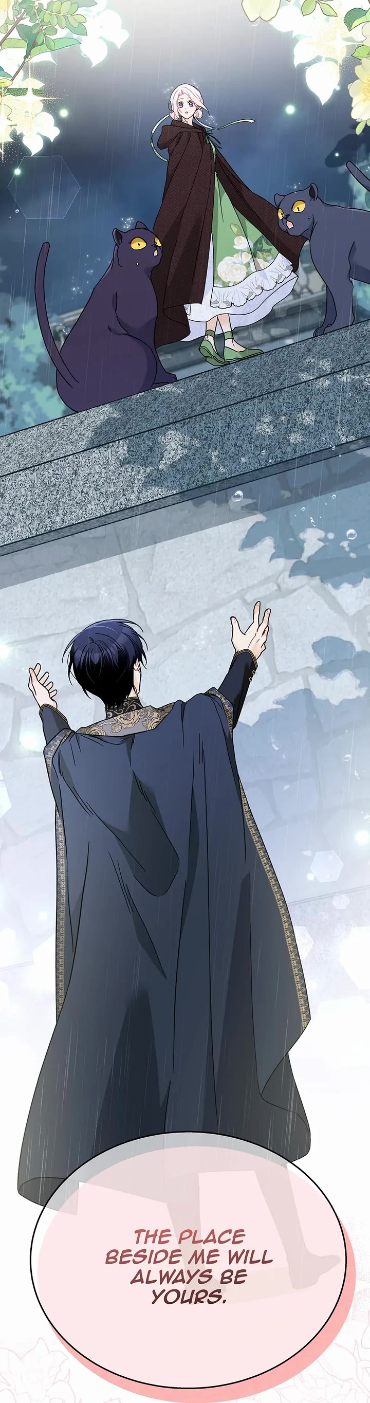 The Symbiotic Relationship Between a Rabbit and a Black Panther Chapter 158 page 25 - Chapter 158: Special Episode 8: The Start of Iberin's Love Story