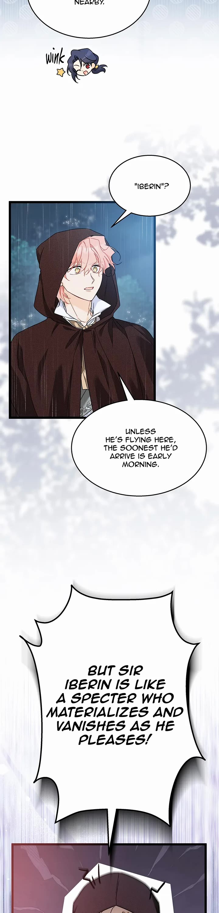 The Symbiotic Relationship Between a Rabbit and a Black Panther Chapter 158 page 3 - Chapter 158: Special Episode 8: The Start of Iberin's Love Story