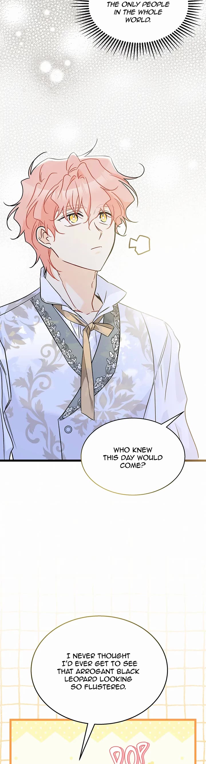 The Symbiotic Relationship Between a Rabbit and a Black Panther Chapter 158 page 34 - Chapter 158: Special Episode 8: The Start of Iberin's Love Story