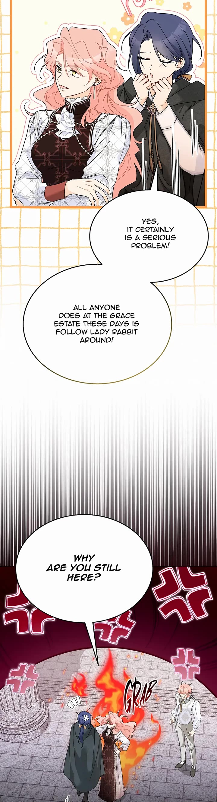 The Symbiotic Relationship Between a Rabbit and a Black Panther Chapter 158 page 35 - Chapter 158: Special Episode 8: The Start of Iberin's Love Story