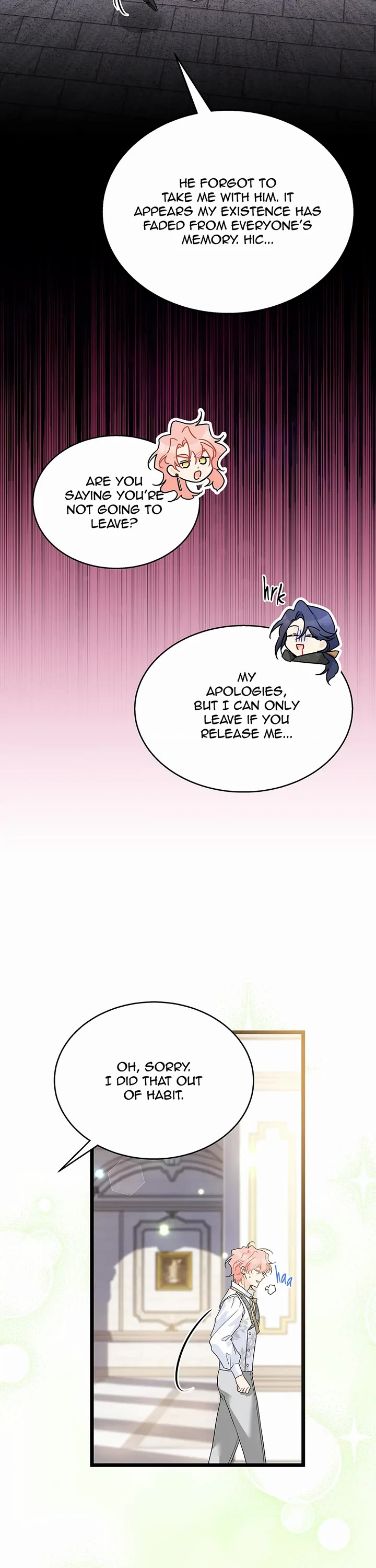 The Symbiotic Relationship Between a Rabbit and a Black Panther Chapter 158 page 36 - Chapter 158: Special Episode 8: The Start of Iberin's Love Story