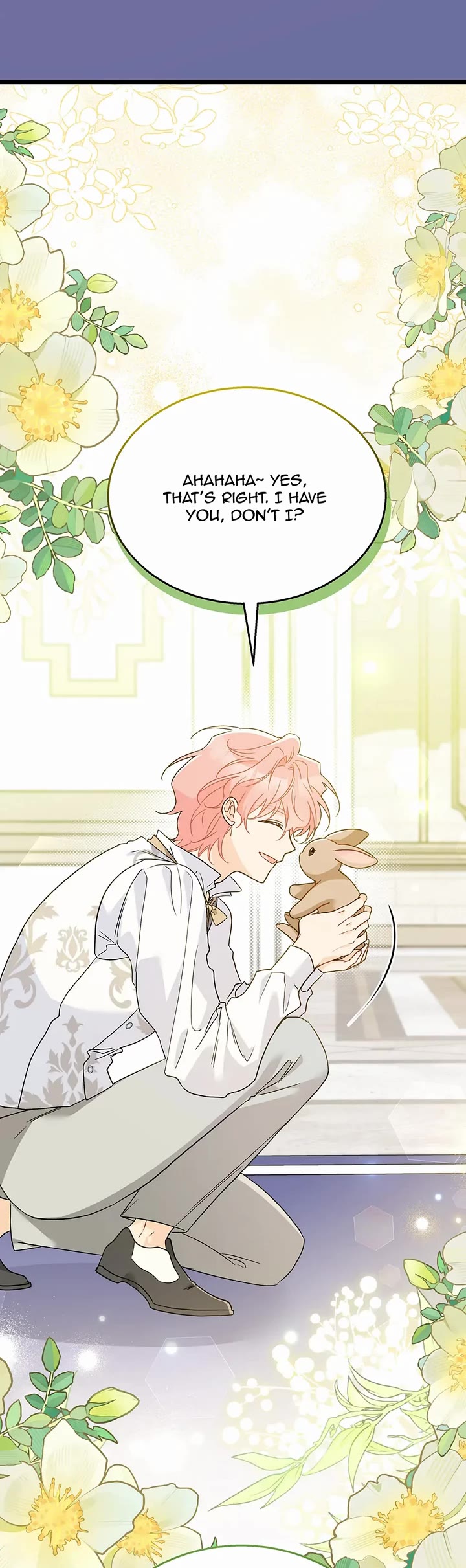 The Symbiotic Relationship Between a Rabbit and a Black Panther Chapter 158 page 39 - Chapter 158: Special Episode 8: The Start of Iberin's Love Story