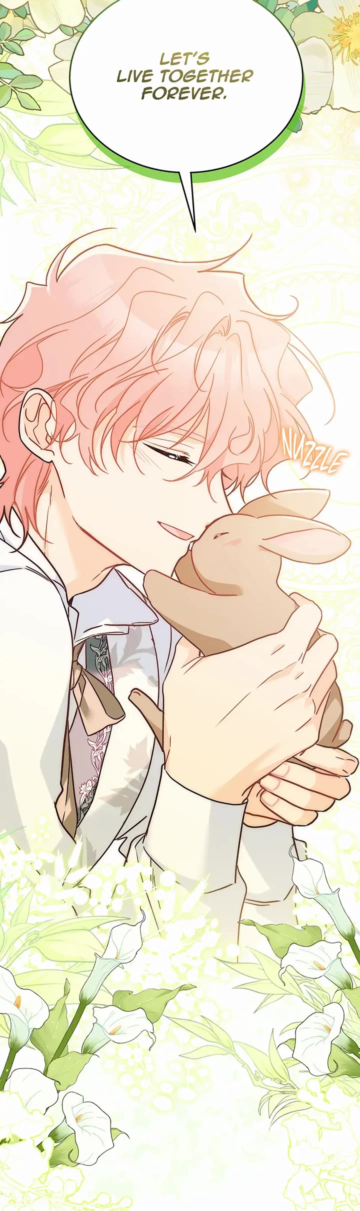 The Symbiotic Relationship Between a Rabbit and a Black Panther Chapter 158 page 40 - Chapter 158: Special Episode 8: The Start of Iberin's Love Story