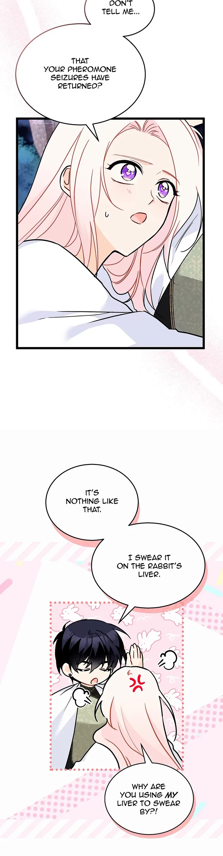 The Symbiotic Relationship Between a Rabbit and a Black Panther Chapter 159 page 10 - Chapter 159: Special Episode 9: The little rabbit IS the big bad leopard?
