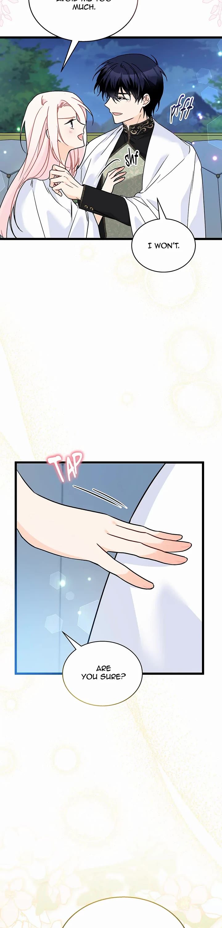 The Symbiotic Relationship Between a Rabbit and a Black Panther Chapter 159 page 12 - Chapter 159: Special Episode 9: The little rabbit IS the big bad leopard?