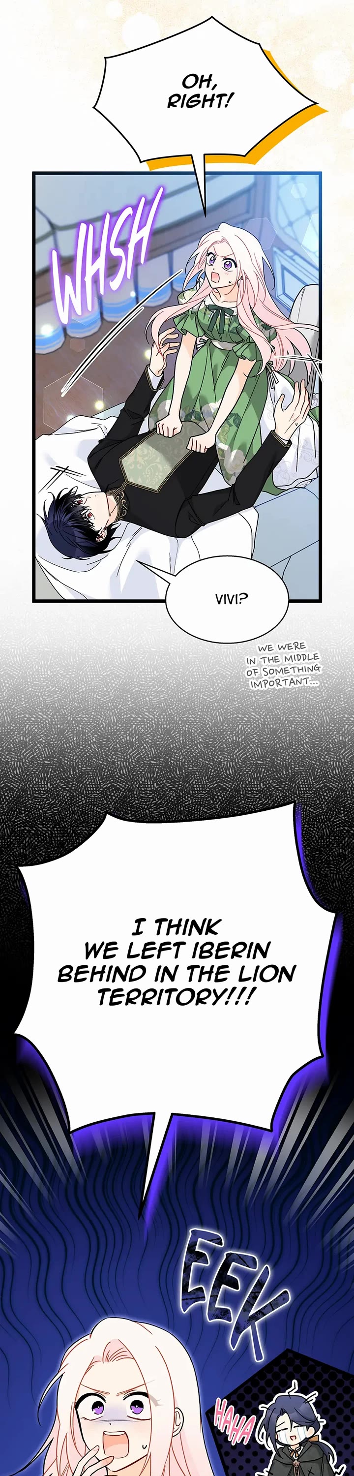 The Symbiotic Relationship Between a Rabbit and a Black Panther Chapter 159 page 16 - Chapter 159: Special Episode 9: The little rabbit IS the big bad leopard?