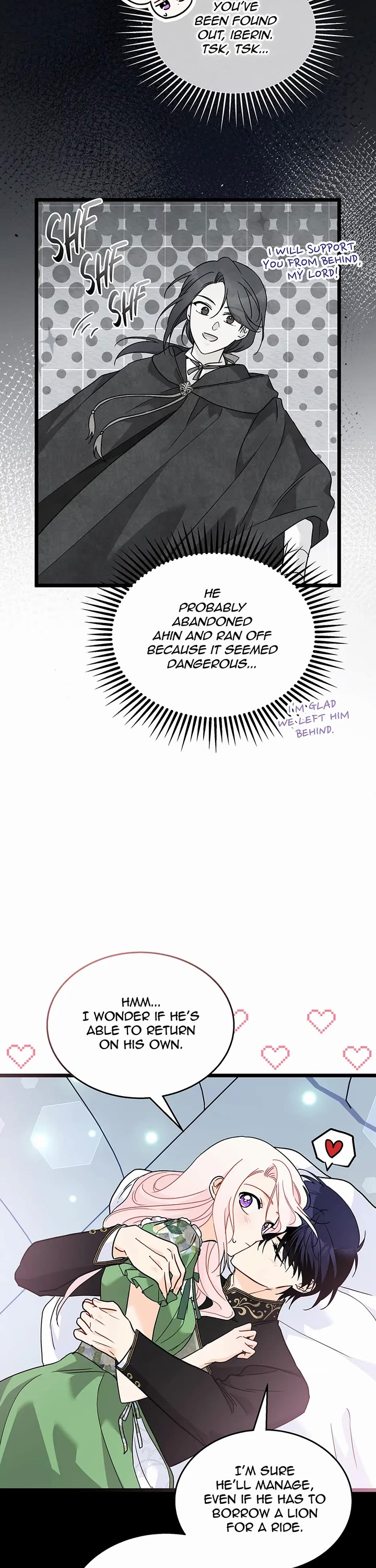The Symbiotic Relationship Between a Rabbit and a Black Panther Chapter 159 page 18 - Chapter 159: Special Episode 9: The little rabbit IS the big bad leopard?