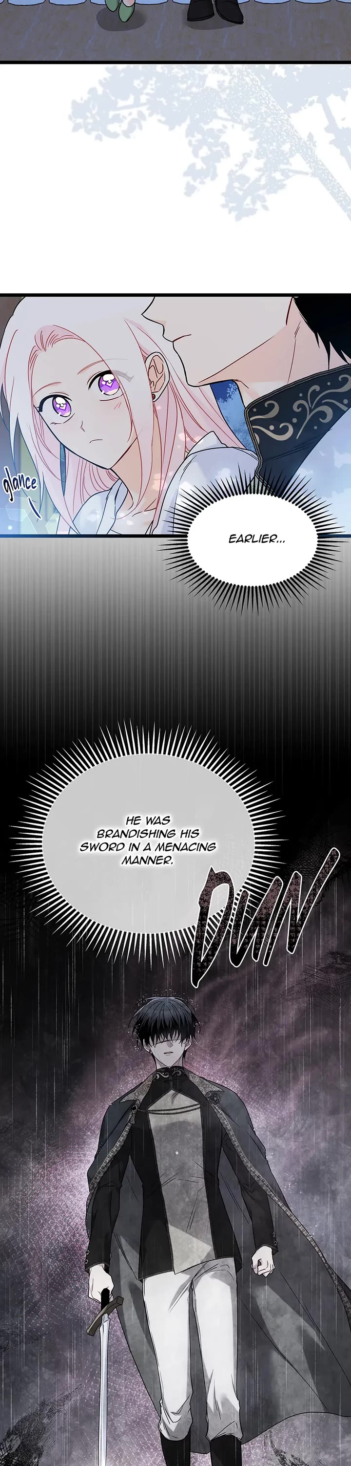The Symbiotic Relationship Between a Rabbit and a Black Panther Chapter 159 page 2 - Chapter 159: Special Episode 9: The little rabbit IS the big bad leopard?