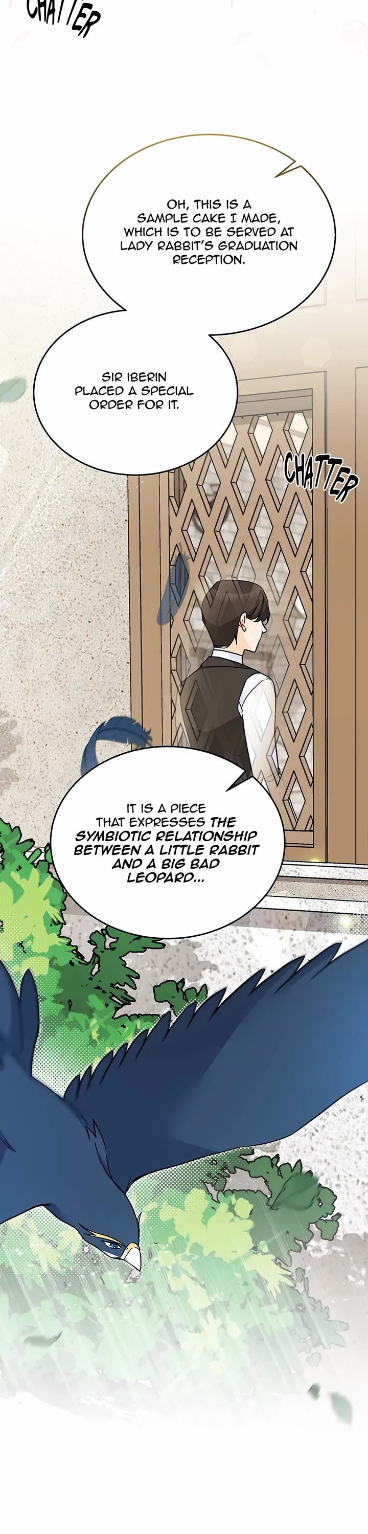 The Symbiotic Relationship Between a Rabbit and a Black Panther Chapter 159 page 22 - Chapter 159: Special Episode 9: The little rabbit IS the big bad leopard?