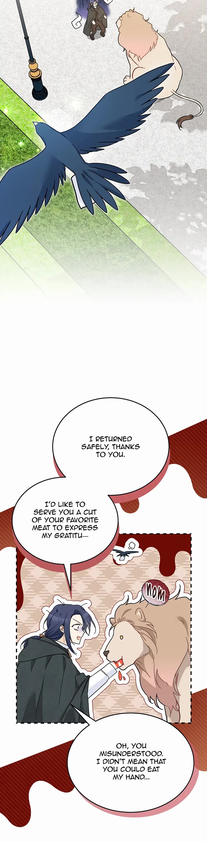 The Symbiotic Relationship Between a Rabbit and a Black Panther Chapter 159 page 24 - Chapter 159: Special Episode 9: The little rabbit IS the big bad leopard?