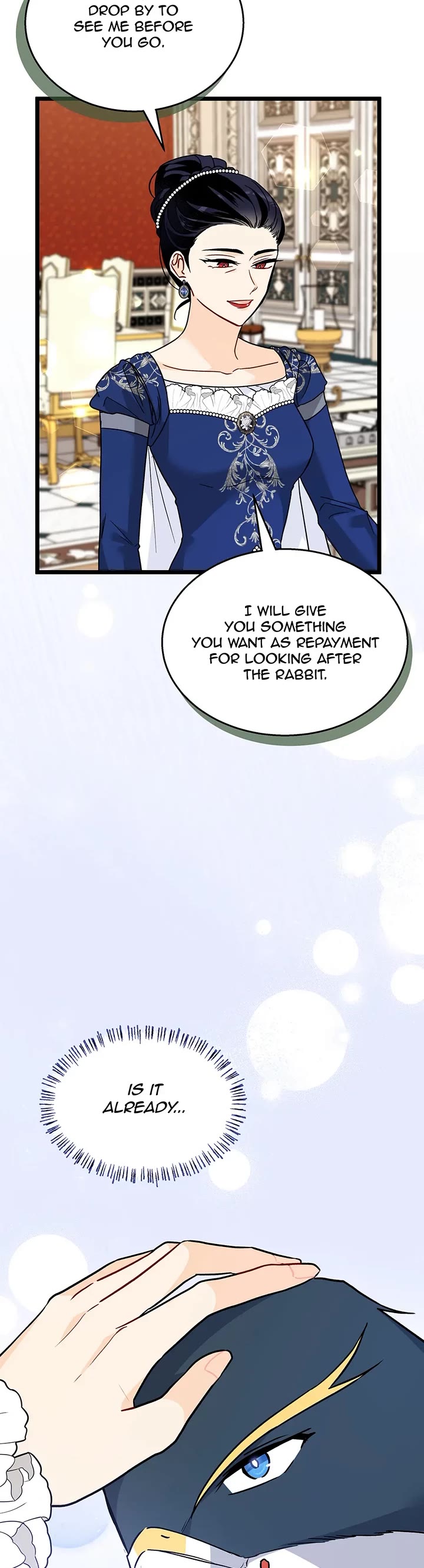 The Symbiotic Relationship Between a Rabbit and a Black Panther Chapter 159 page 29 - Chapter 159: Special Episode 9: The little rabbit IS the big bad leopard?