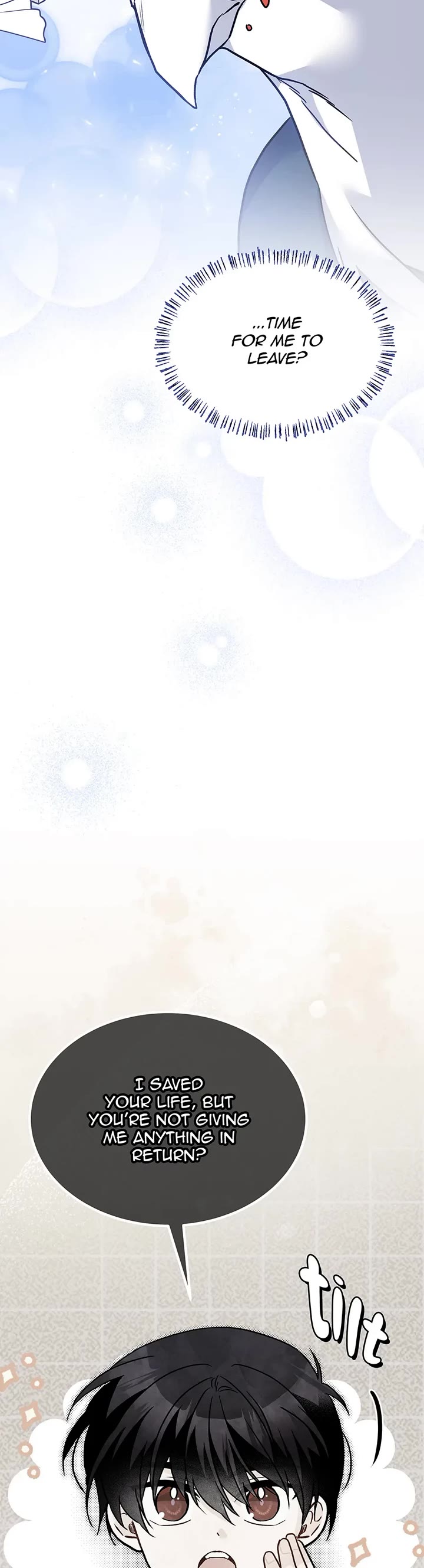 The Symbiotic Relationship Between a Rabbit and a Black Panther Chapter 159 page 30 - Chapter 159: Special Episode 9: The little rabbit IS the big bad leopard?