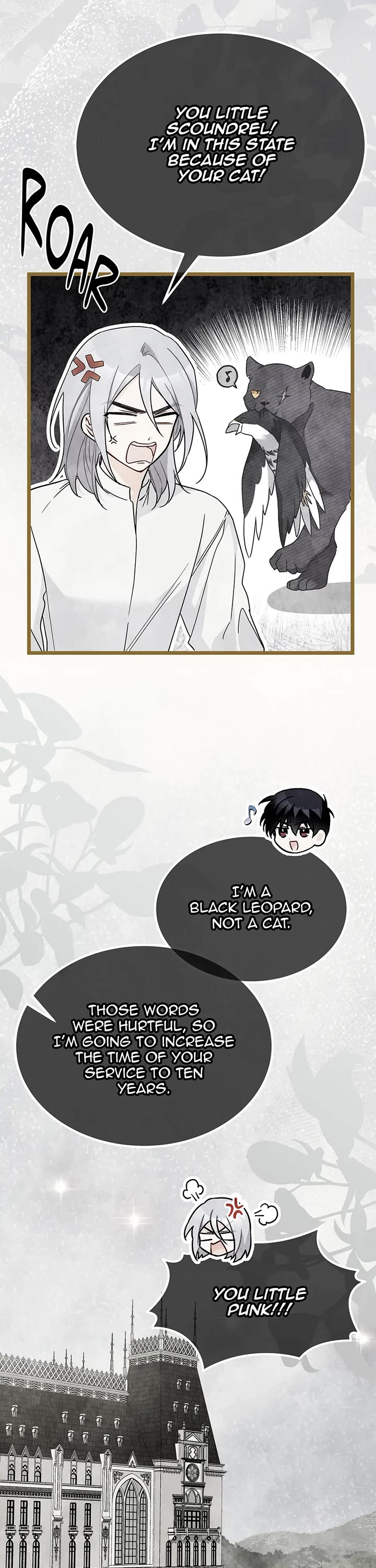 The Symbiotic Relationship Between a Rabbit and a Black Panther Chapter 159 page 32 - Chapter 159: Special Episode 9: The little rabbit IS the big bad leopard?