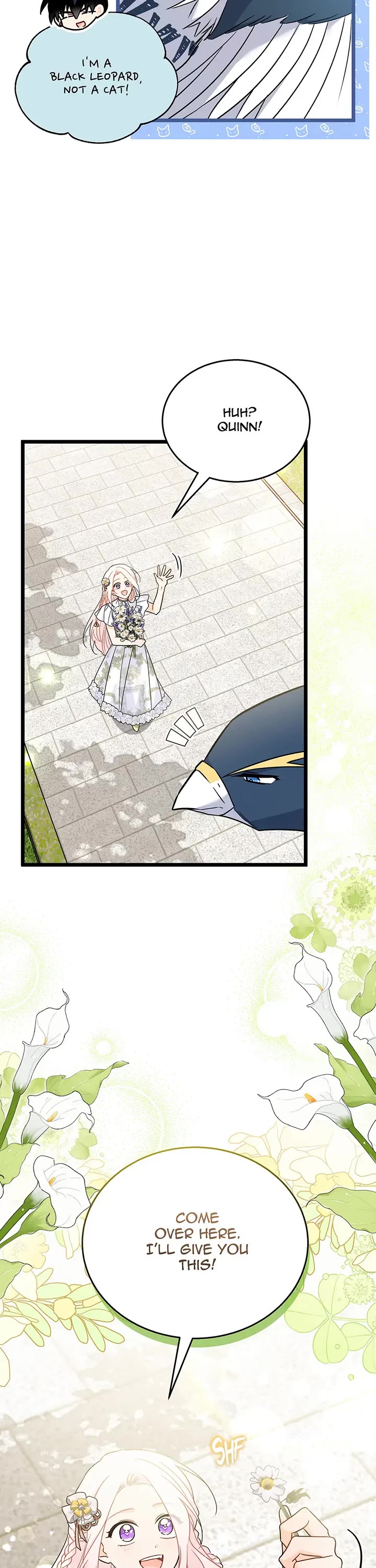 The Symbiotic Relationship Between a Rabbit and a Black Panther Chapter 159 page 36 - Chapter 159: Special Episode 9: The little rabbit IS the big bad leopard?