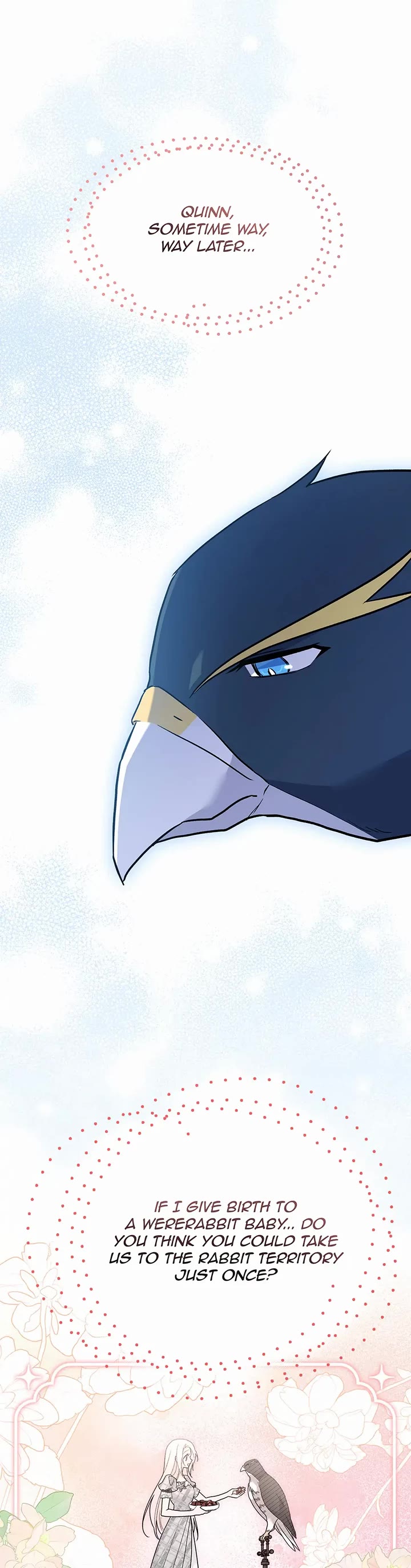 The Symbiotic Relationship Between a Rabbit and a Black Panther Chapter 159 page 40 - Chapter 159: Special Episode 9: The little rabbit IS the big bad leopard?