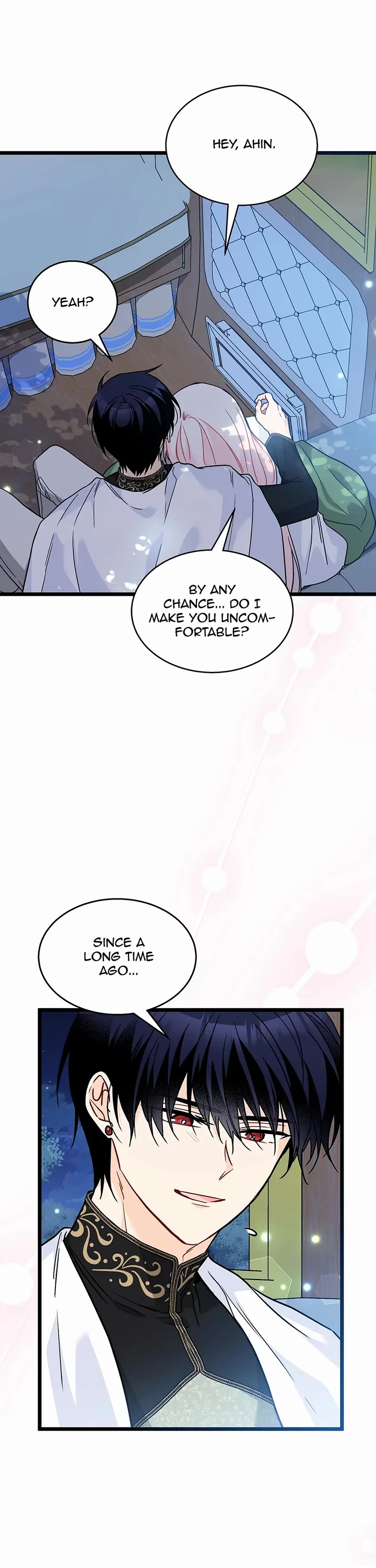 The Symbiotic Relationship Between a Rabbit and a Black Panther Chapter 159 page 6 - Chapter 159: Special Episode 9: The little rabbit IS the big bad leopard?