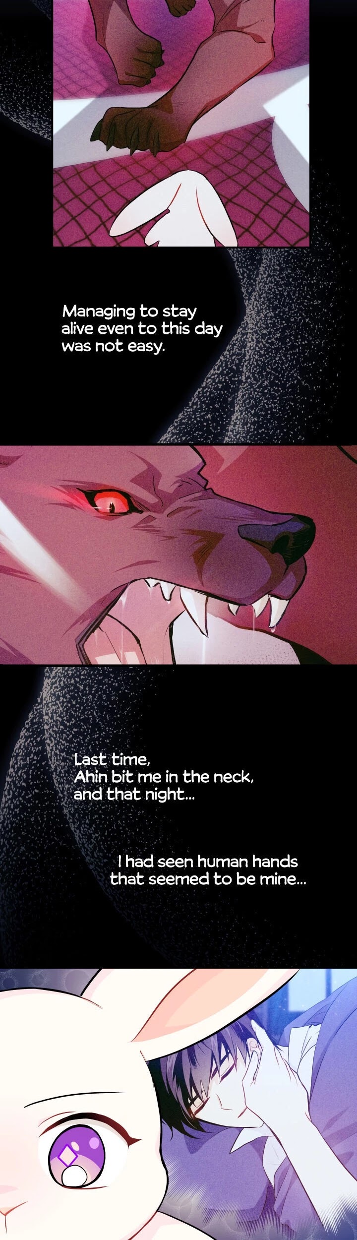 The Symbiotic Relationship Between a Rabbit and a Black Panther Chapter 16 page 16 - Chapter 16