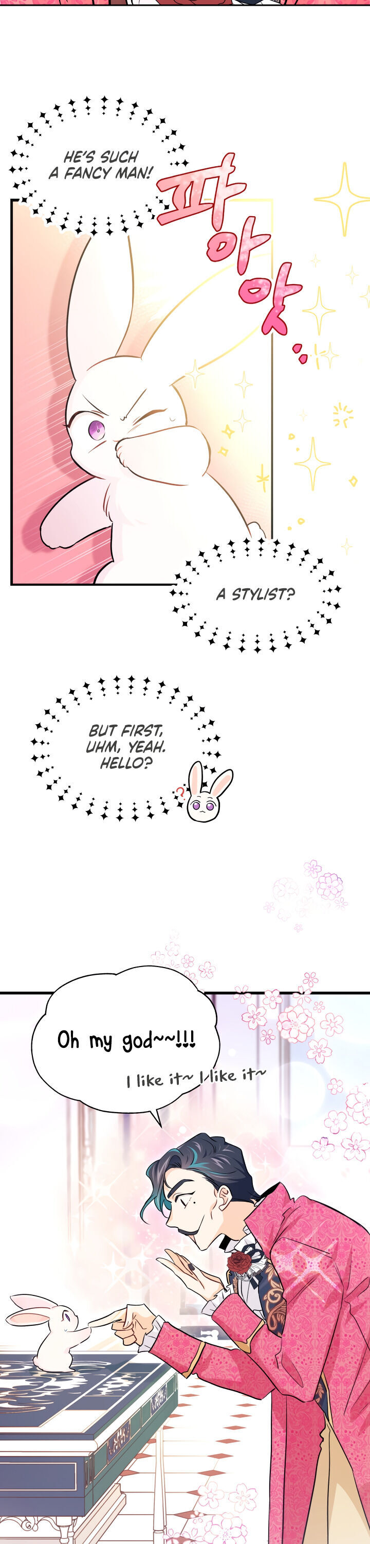 The Symbiotic Relationship Between a Rabbit and a Black Panther Chapter 16 page 35 - Chapter 16