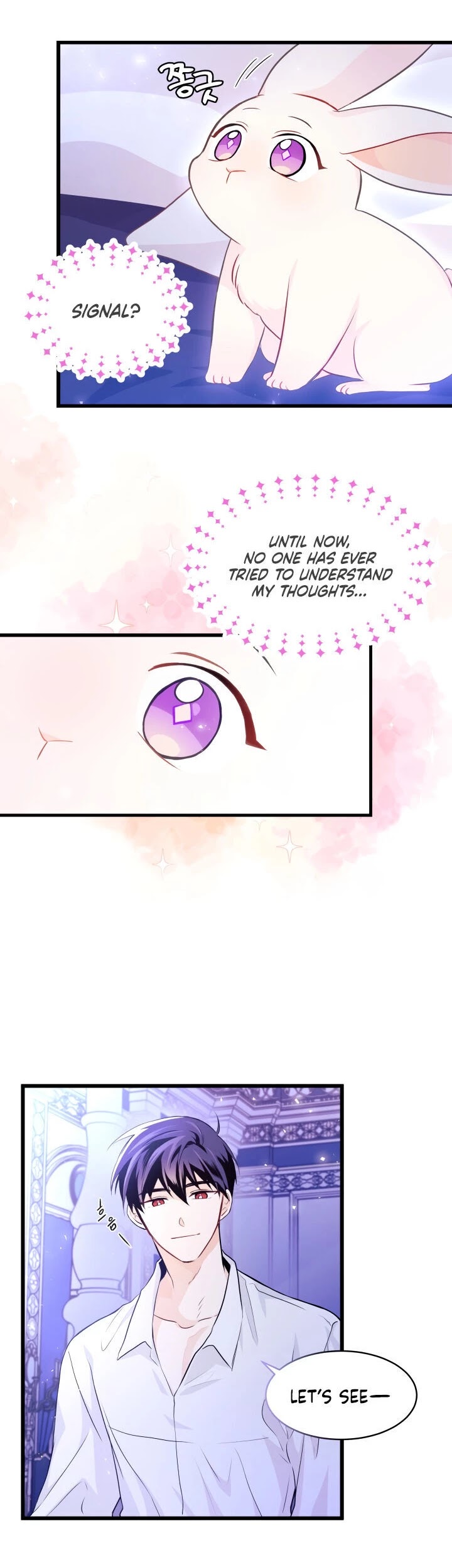 The Symbiotic Relationship Between a Rabbit and a Black Panther Chapter 16 page 4 - Chapter 16