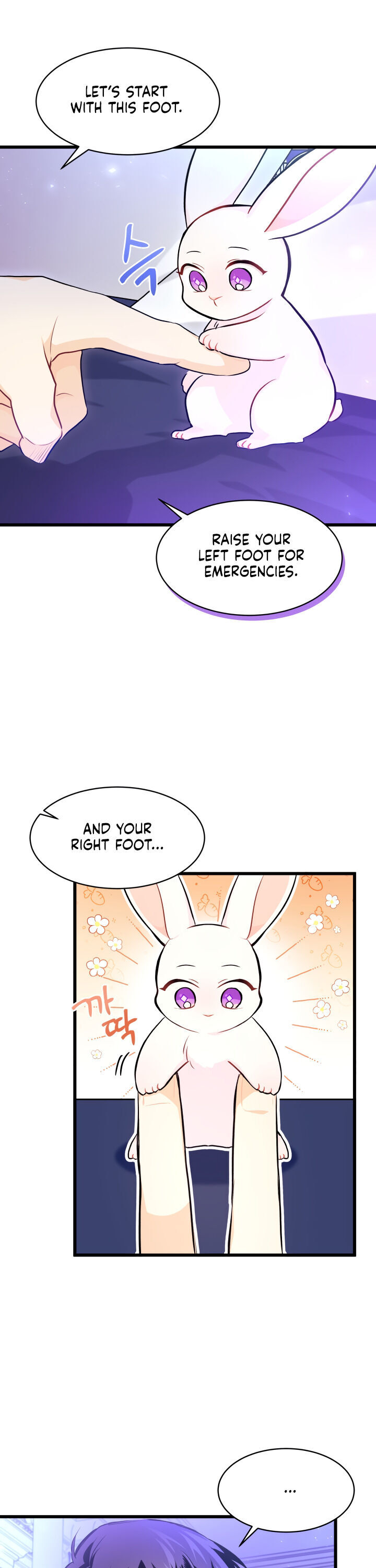 The Symbiotic Relationship Between a Rabbit and a Black Panther Chapter 16 page 5 - Chapter 16