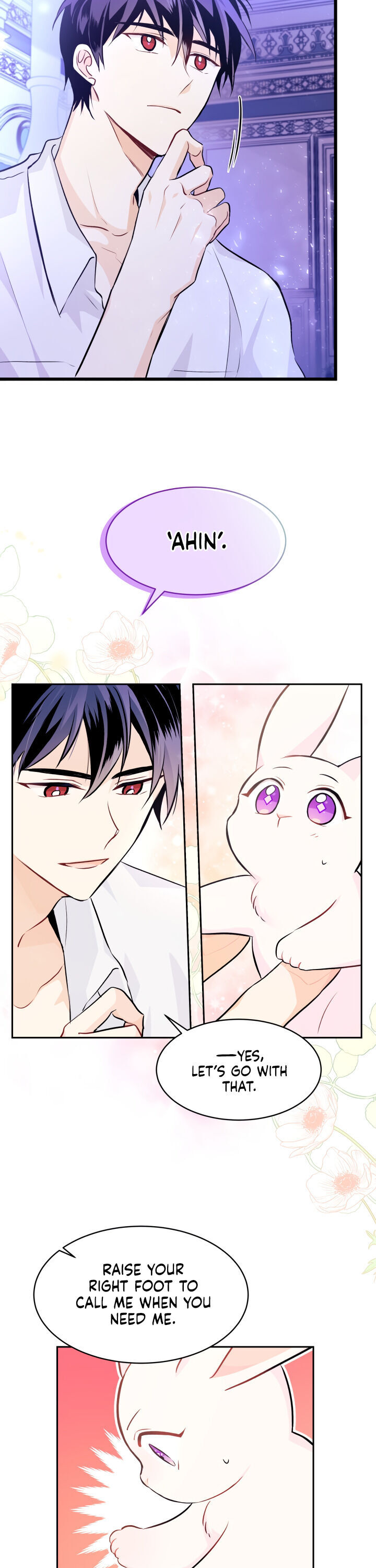 The Symbiotic Relationship Between a Rabbit and a Black Panther Chapter 16 page 6 - Chapter 16
