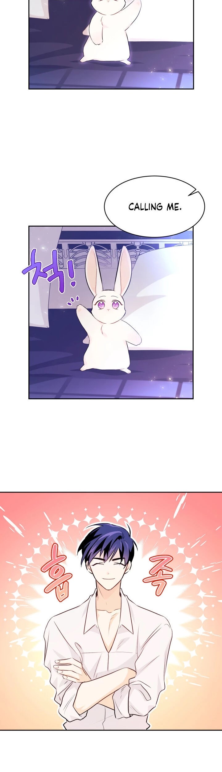 The Symbiotic Relationship Between a Rabbit and a Black Panther Chapter 16 page 8 - Chapter 16