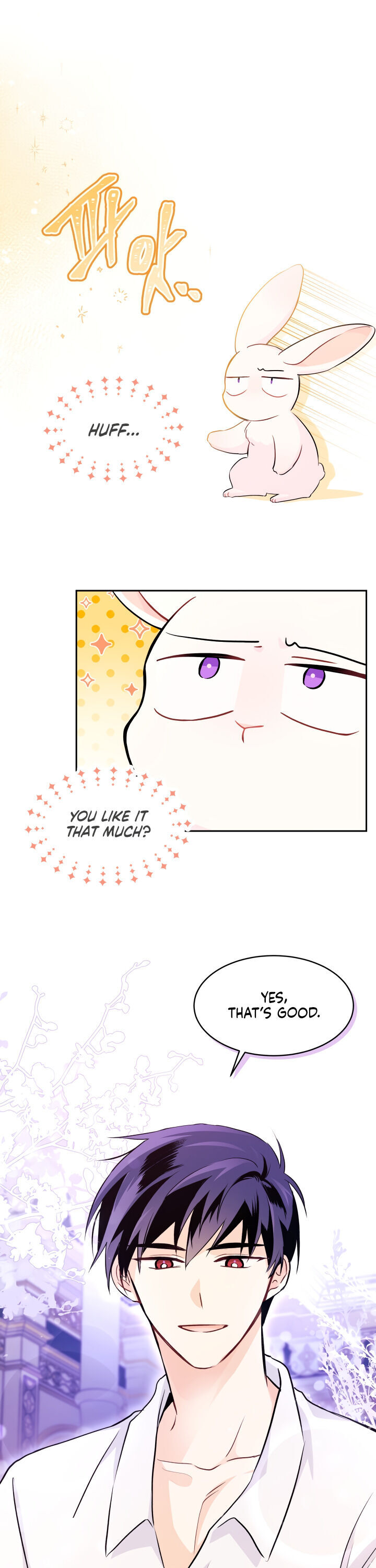 The Symbiotic Relationship Between a Rabbit and a Black Panther Chapter 16 page 9 - Chapter 16