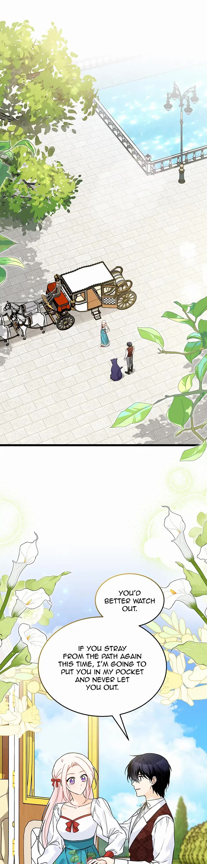 The Symbiotic Relationship Between a Rabbit and a Black Panther Chapter 160 page 1 - Chapter 160: Special Episode 10: It's Ahin's turn to be emergency food