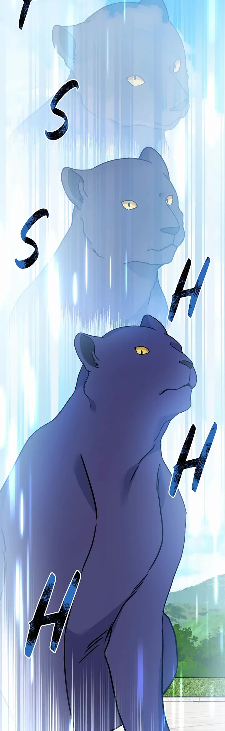 The Symbiotic Relationship Between a Rabbit and a Black Panther Chapter 160 page 10 - Chapter 160: Special Episode 10: It's Ahin's turn to be emergency food