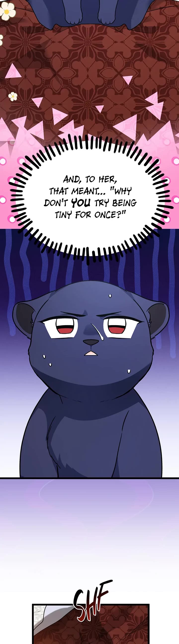 The Symbiotic Relationship Between a Rabbit and a Black Panther Chapter 160 page 14 - Chapter 160: Special Episode 10: It's Ahin's turn to be emergency food