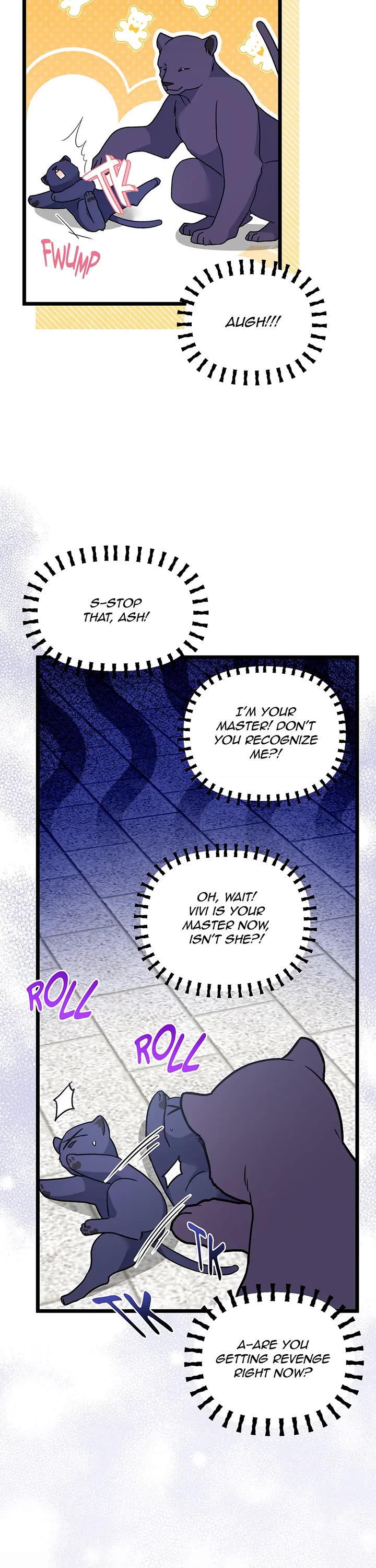 The Symbiotic Relationship Between a Rabbit and a Black Panther Chapter 160 page 16 - Chapter 160: Special Episode 10: It's Ahin's turn to be emergency food