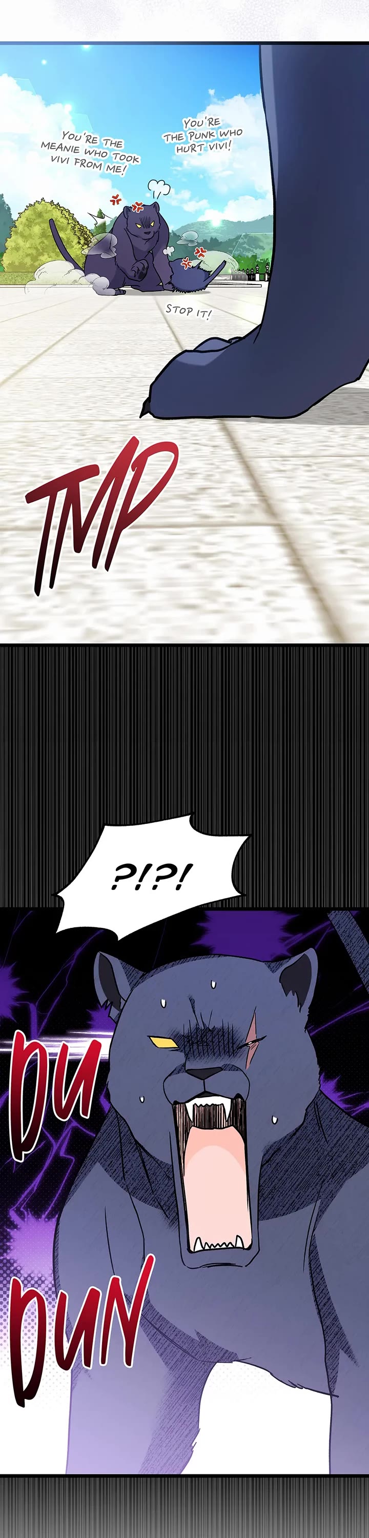 The Symbiotic Relationship Between a Rabbit and a Black Panther Chapter 160 page 17 - Chapter 160: Special Episode 10: It's Ahin's turn to be emergency food