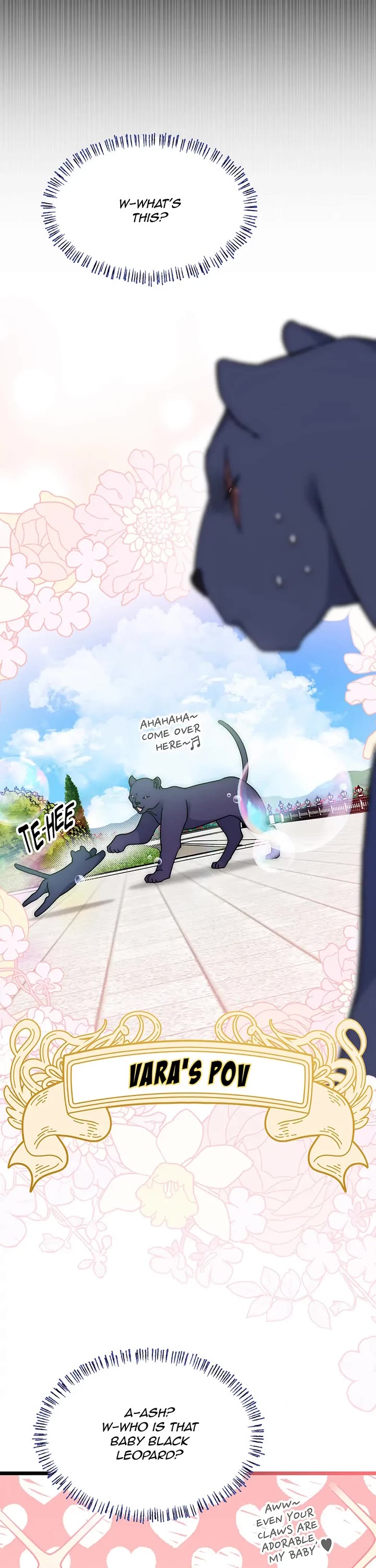 The Symbiotic Relationship Between a Rabbit and a Black Panther Chapter 160 page 18 - Chapter 160: Special Episode 10: It's Ahin's turn to be emergency food