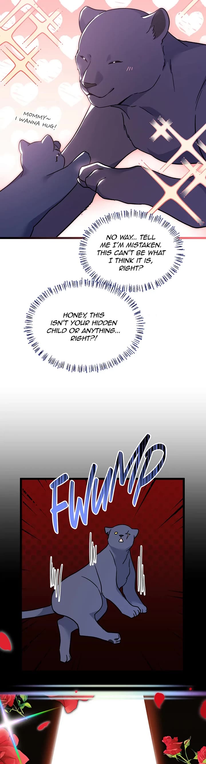 The Symbiotic Relationship Between a Rabbit and a Black Panther Chapter 160 page 19 - Chapter 160: Special Episode 10: It's Ahin's turn to be emergency food