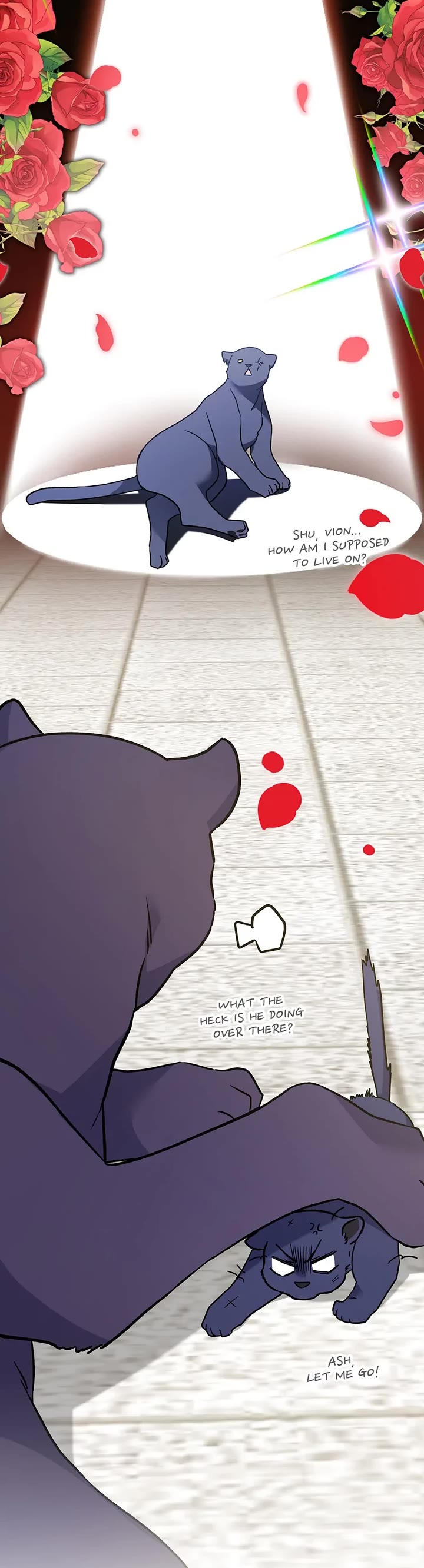 The Symbiotic Relationship Between a Rabbit and a Black Panther Chapter 160 page 20 - Chapter 160: Special Episode 10: It's Ahin's turn to be emergency food