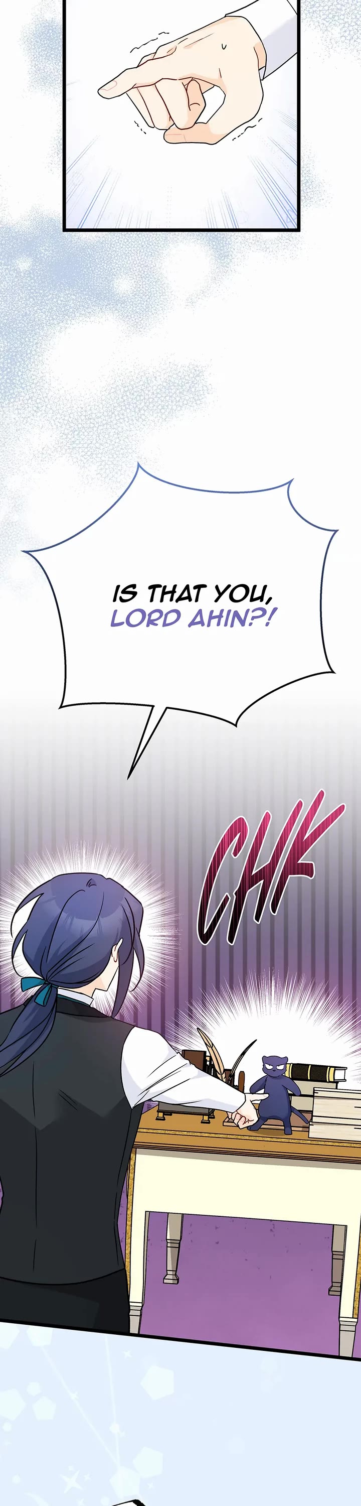 The Symbiotic Relationship Between a Rabbit and a Black Panther Chapter 160 page 23 - Chapter 160: Special Episode 10: It's Ahin's turn to be emergency food
