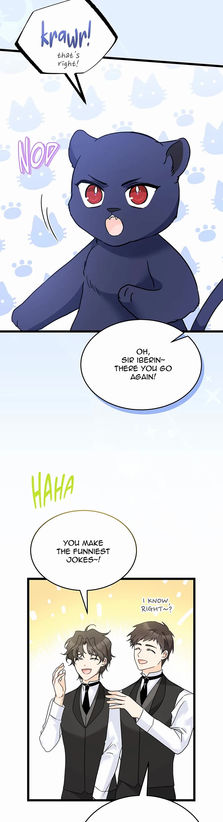 The Symbiotic Relationship Between a Rabbit and a Black Panther Chapter 160 page 24 - Chapter 160: Special Episode 10: It's Ahin's turn to be emergency food