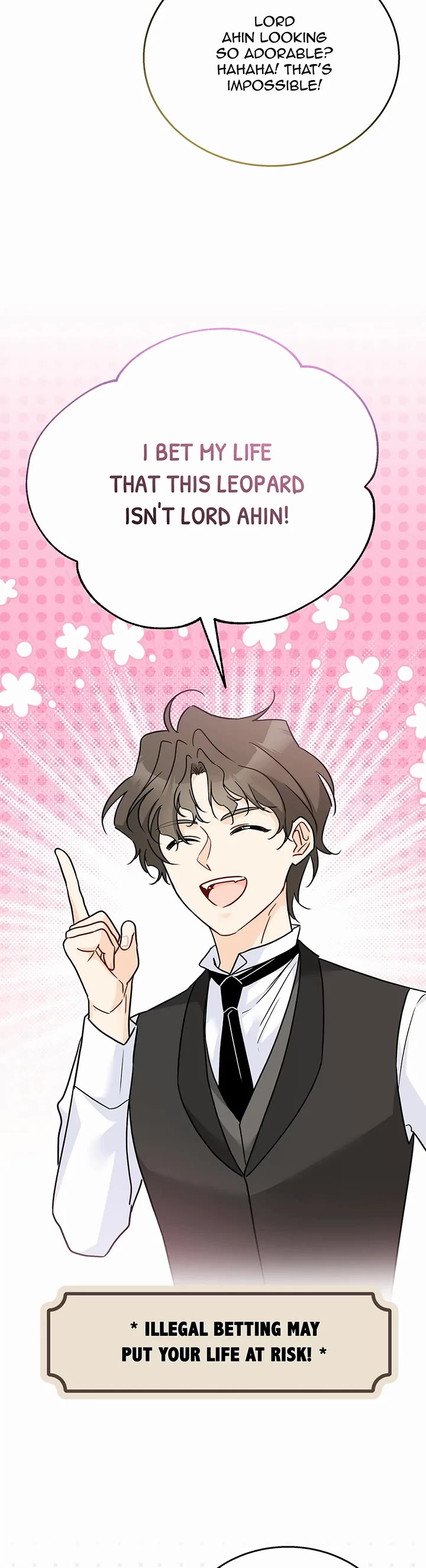 The Symbiotic Relationship Between a Rabbit and a Black Panther Chapter 160 page 25 - Chapter 160: Special Episode 10: It's Ahin's turn to be emergency food