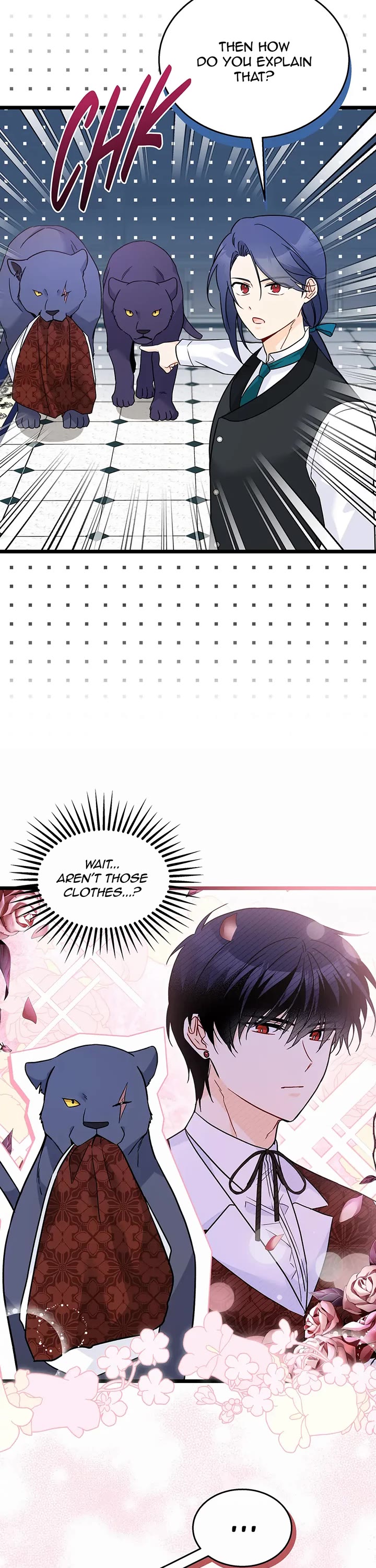The Symbiotic Relationship Between a Rabbit and a Black Panther Chapter 160 page 26 - Chapter 160: Special Episode 10: It's Ahin's turn to be emergency food