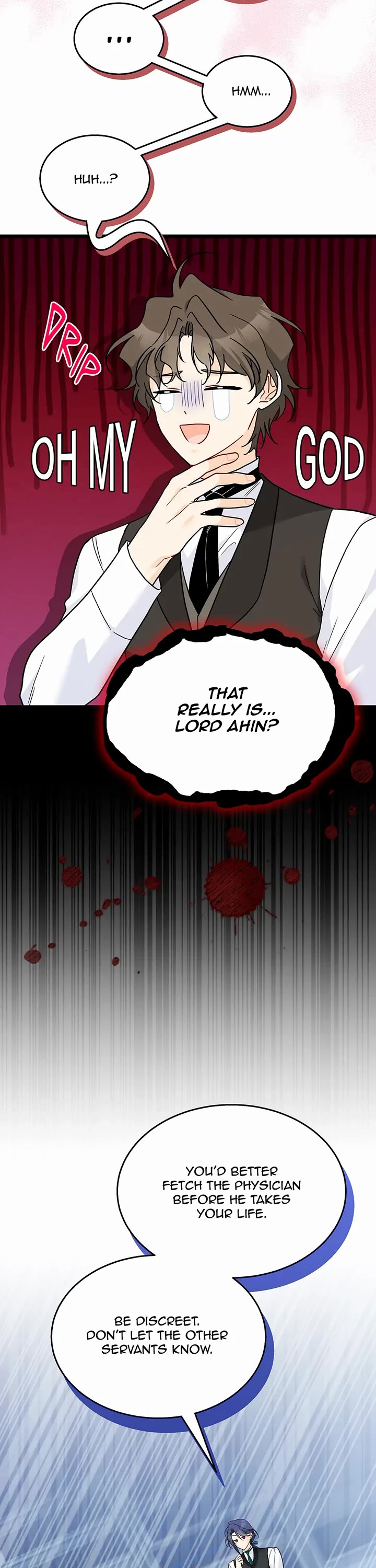 The Symbiotic Relationship Between a Rabbit and a Black Panther Chapter 160 page 27 - Chapter 160: Special Episode 10: It's Ahin's turn to be emergency food